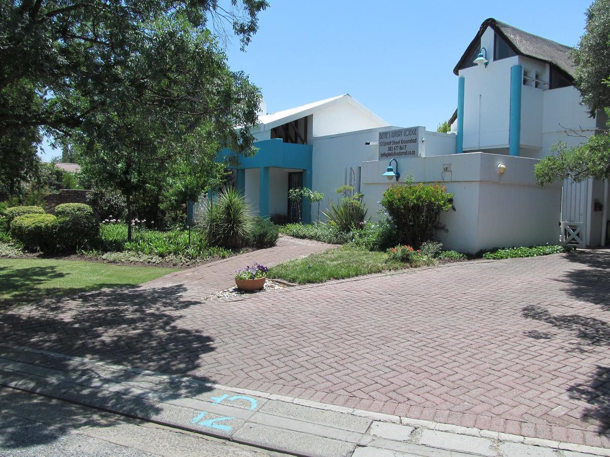 Bettie'S Luxury Lodge Kroonstad Εξωτερικό φωτογραφία